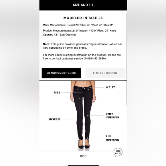 Frame High Rise Easy Capri Jeans - Picture 5 of 6